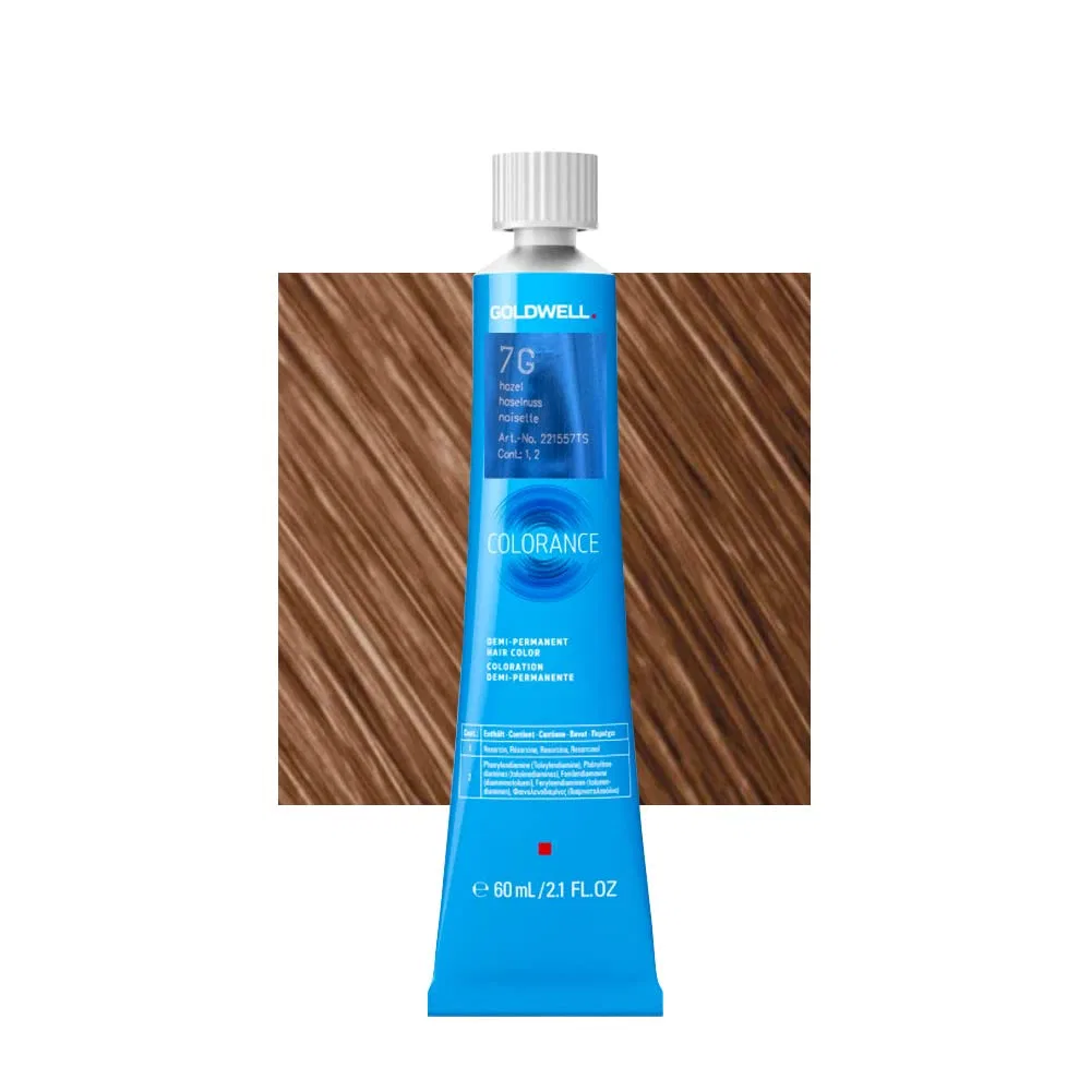 Интенсивная краска для волос «Colorance 7G Hazelnut» 60 мл от GOLDWELL Goldwell