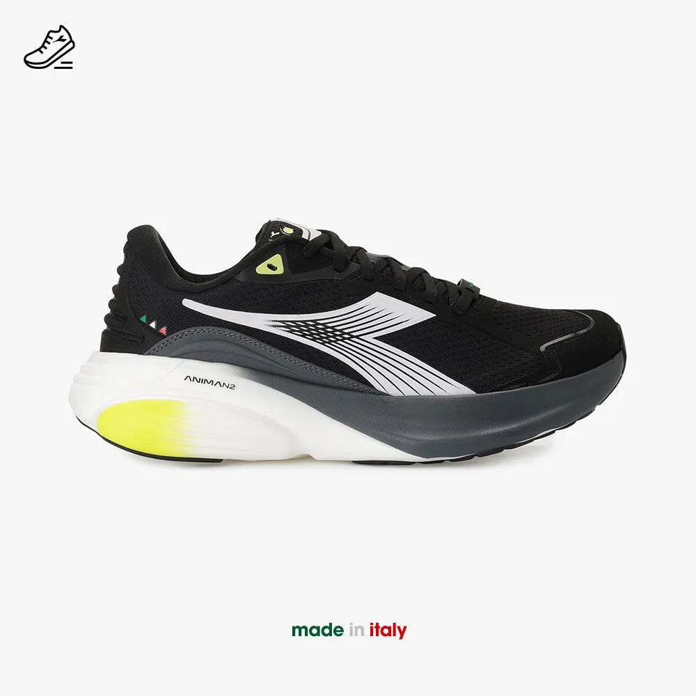 Мужские чёрные кроссовки Atomosta от Diadora — фото 2