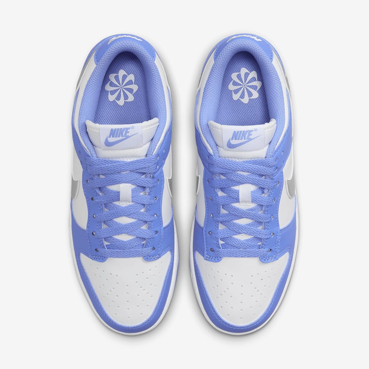 Женские кроссовки Nike Dunk Low, Royal Pulse/Metallic Silver — фото 2