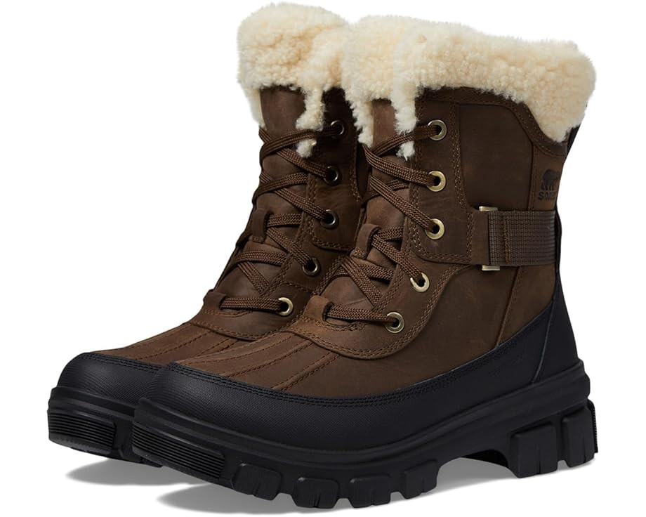 

Ботинки SOREL Tivoli V Parc Waterproof, цвет Tobacco/Black