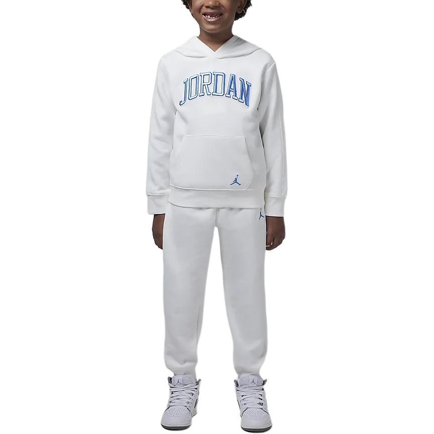 Jordan Повседневная спортивная одежда SEE ME SHINE Sail White для детей 3-7 лет — фото 3