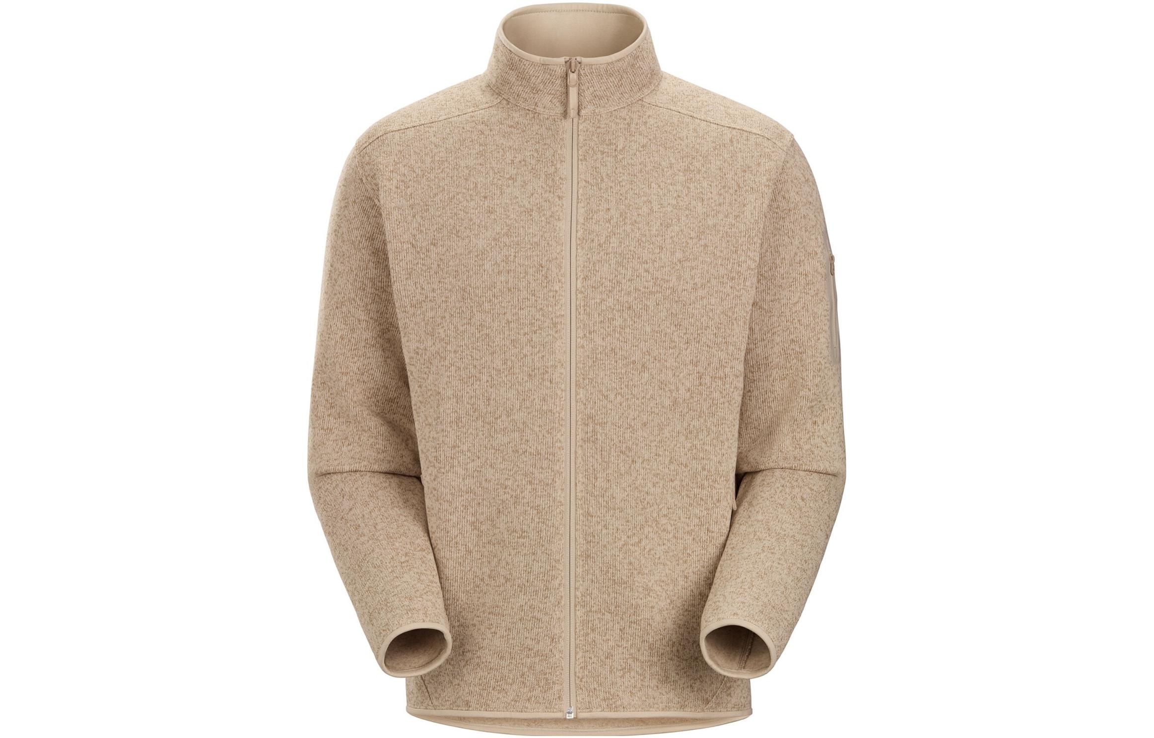 

Arcteryx Кианит Скрытый Кардиган Мужской, Wicker Heather Brown Gray