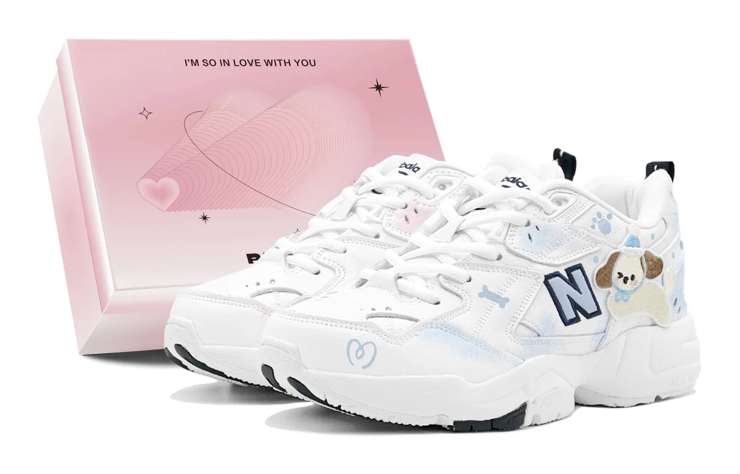 Кроссовки тренировочные New Balance Pink Blue