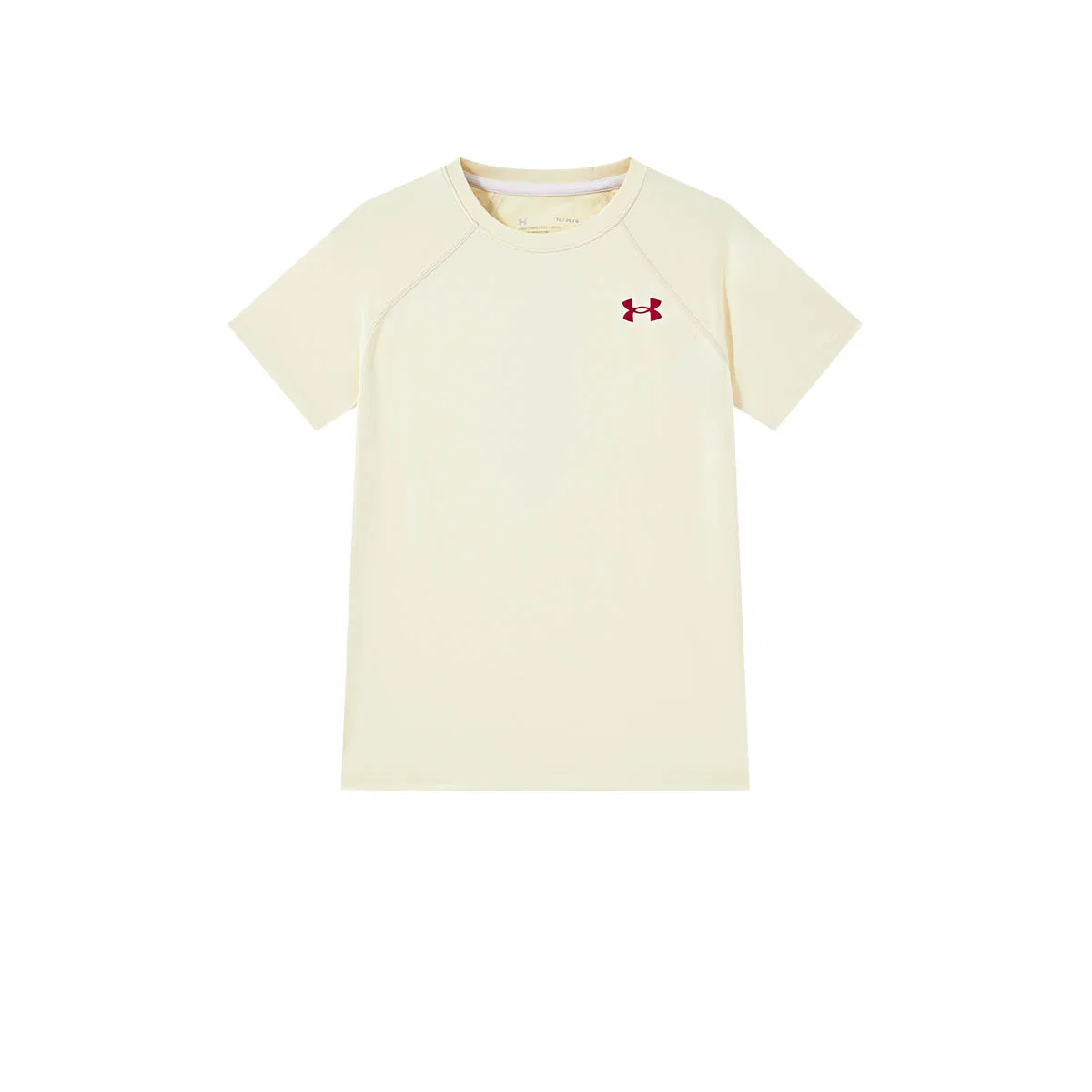 Футболка Quick Dry для подростков Under Armour, Light Gray White