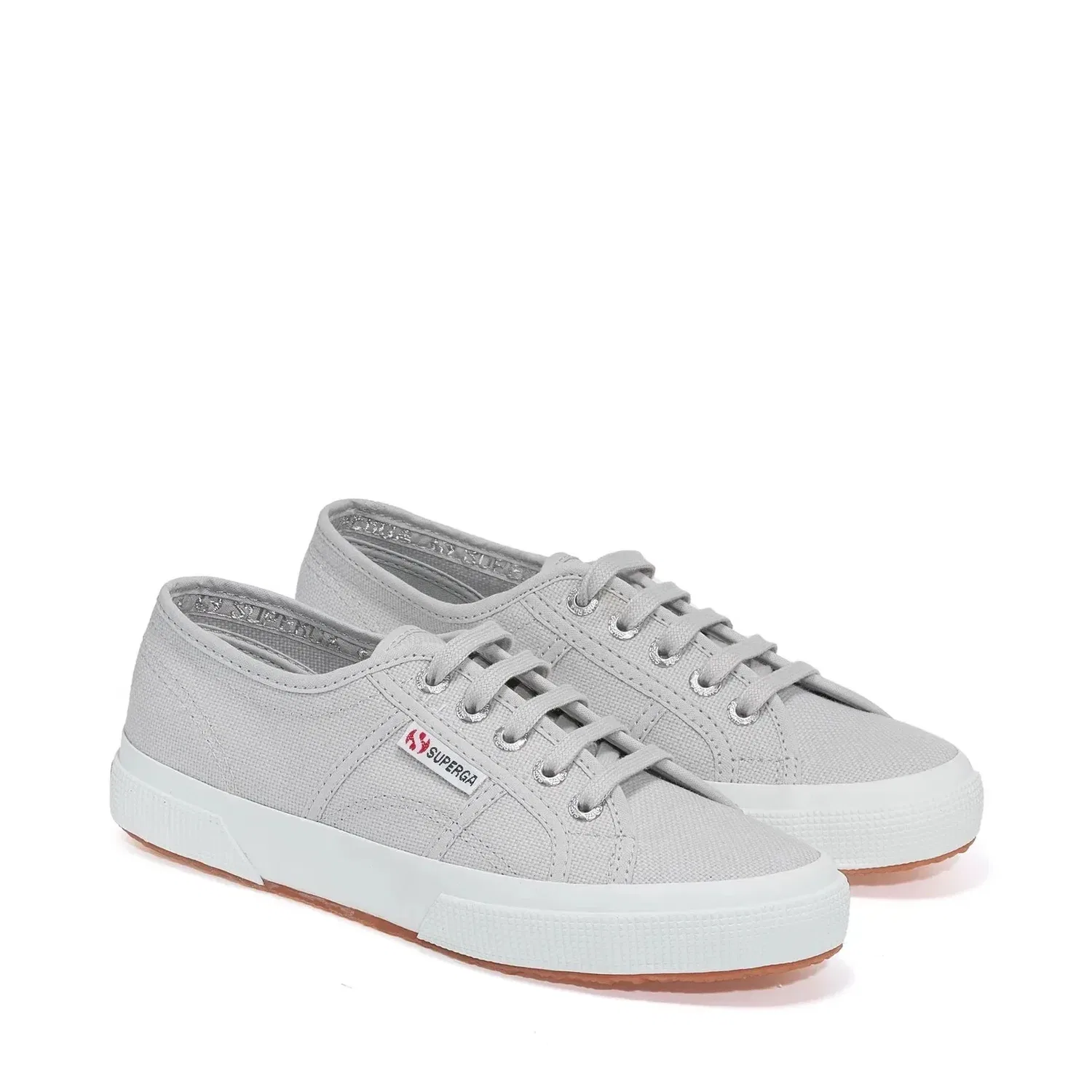 Мужские кроссовки Superga 2750 Cotu Classic S000010-04Y серого цвета, повседневная обувь HAWK1490