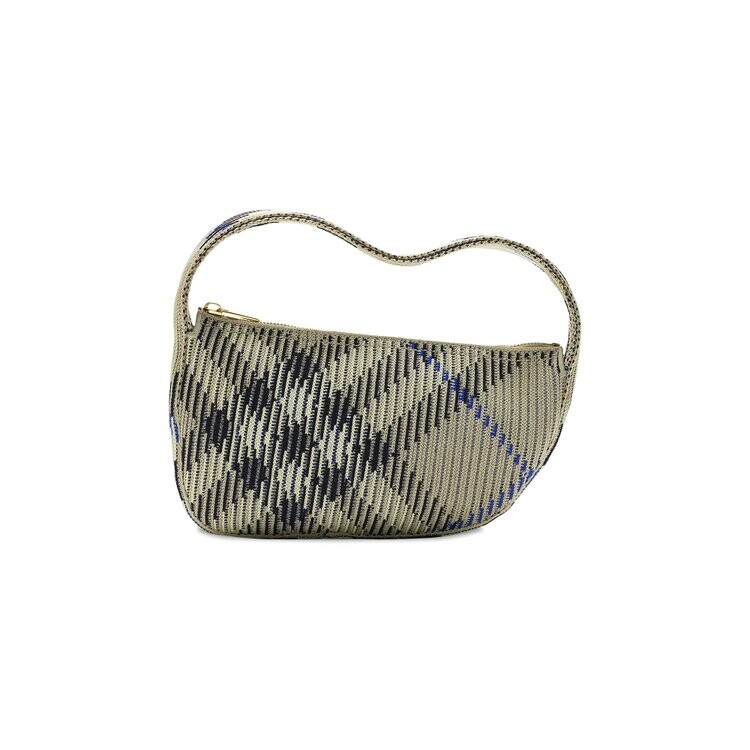 

Сумка Burberry Small Knit Bag, цвет Lichen