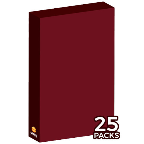 

Карточная игра Hit Point Press Cubeamajigs: Maroon (Set of 25)