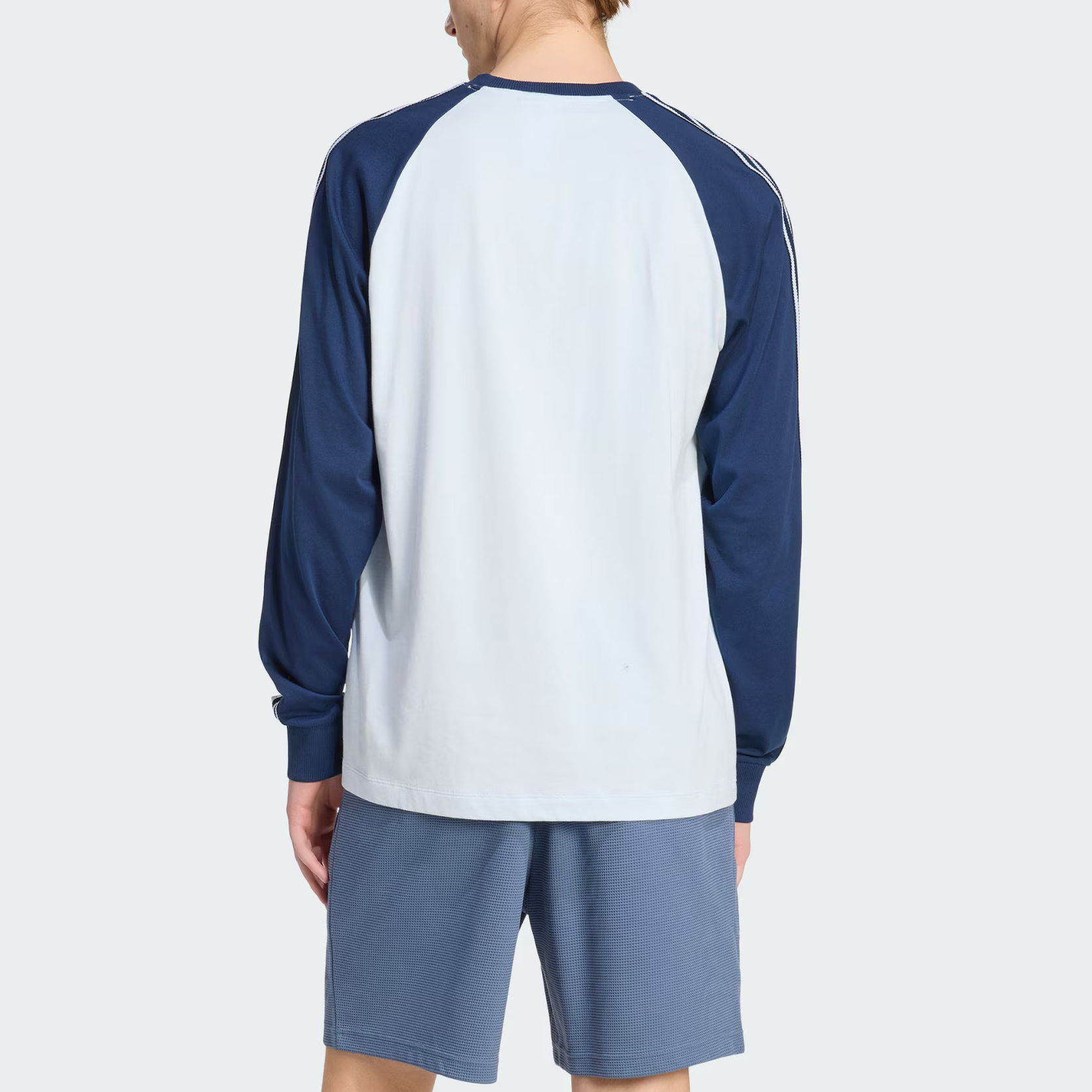 Футболка Britcore Cali мужская Adidas Originals, crystal синий/темно-indigo — фото 4