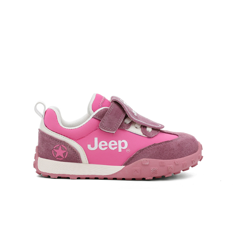 Jeep Беговые кроссовки Running Collection Fabric Low top Kids Lifestyle Pink Purple — фото 3