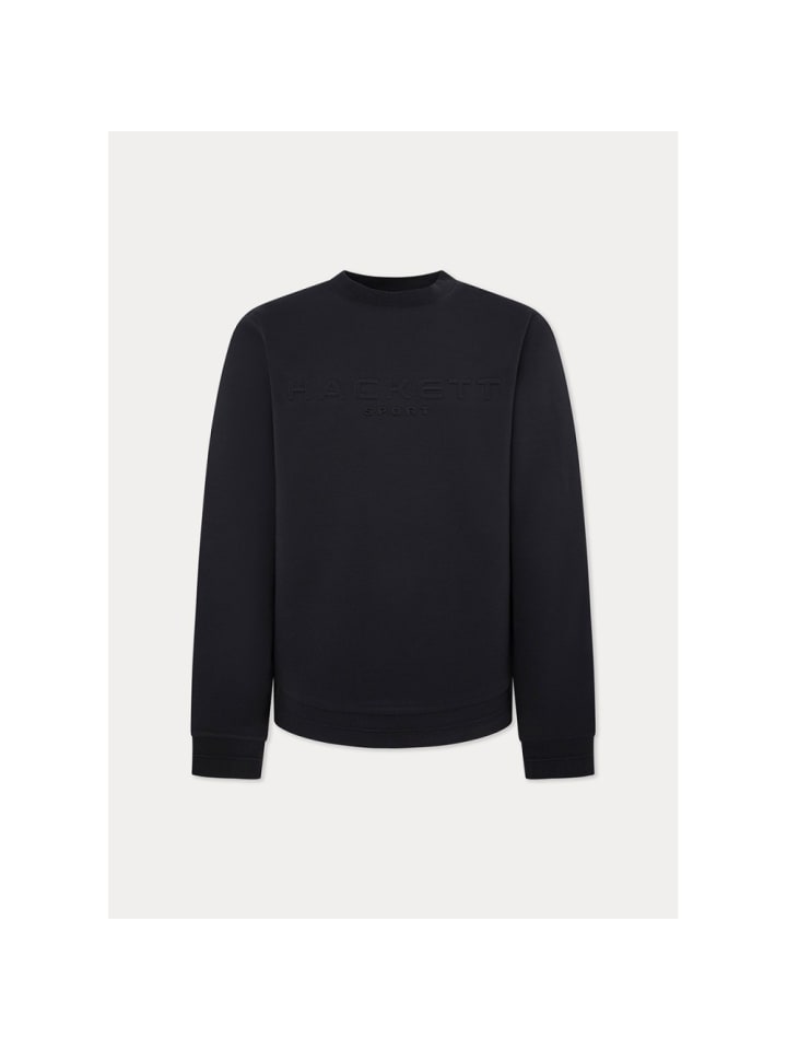 

Толстовка Hackett London, черный