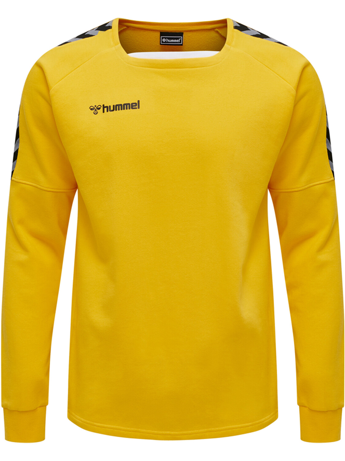 

Толстовка Hummel Hmlauthentic Training Sweat, цвет SPORTS YELLOW