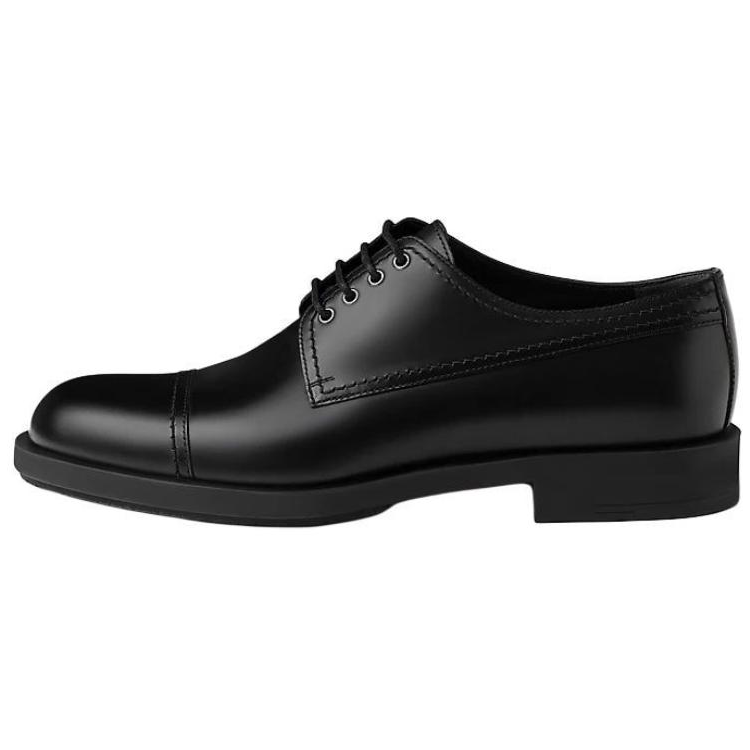 

HERMES Туфли Jerome мужские черные