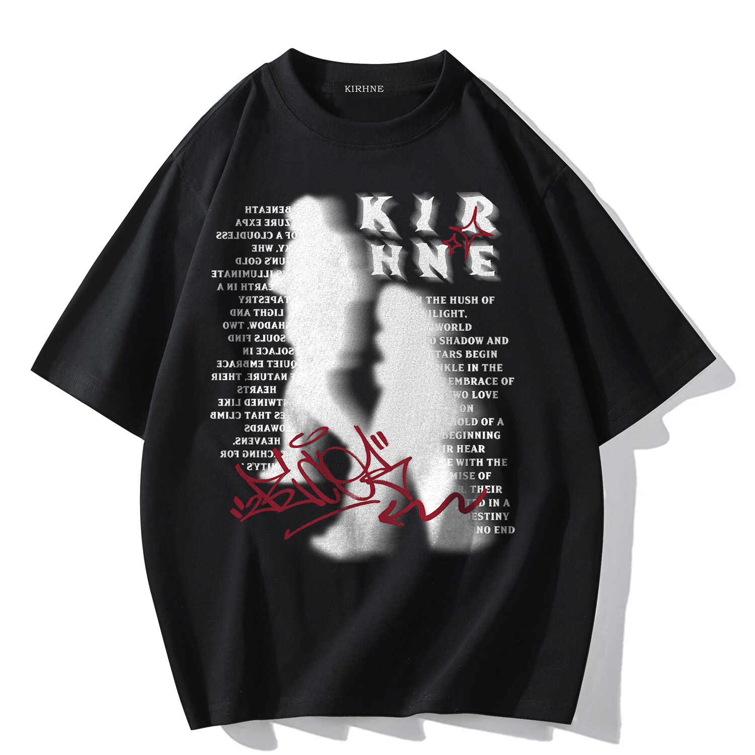 

Футболка унисекс Kirhne, темно-синий