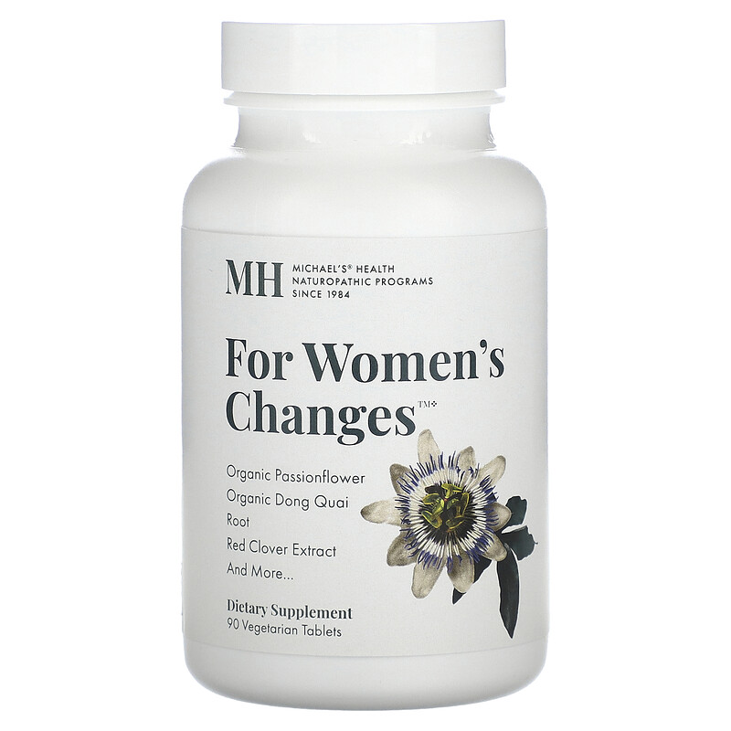 

Michael's Naturopathic, Для женщин, 90 вегетарианских таблеток