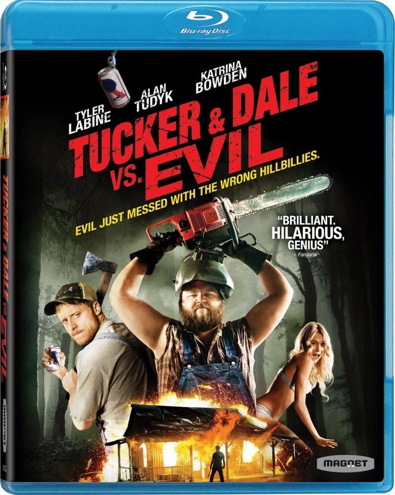 

Диск Blu-ray Tucker & Dale vs. Evil [2010]