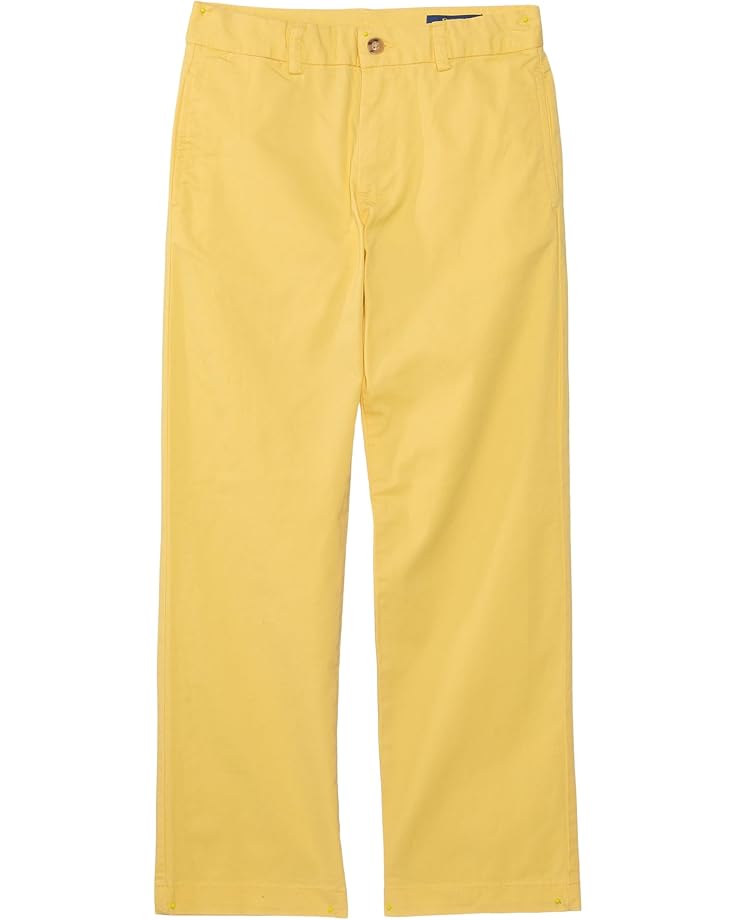 

Брюки Polo Ralph Lauren Kids Straight Fit Flex Abrasion Twill Pants, цвет Corn Yellow