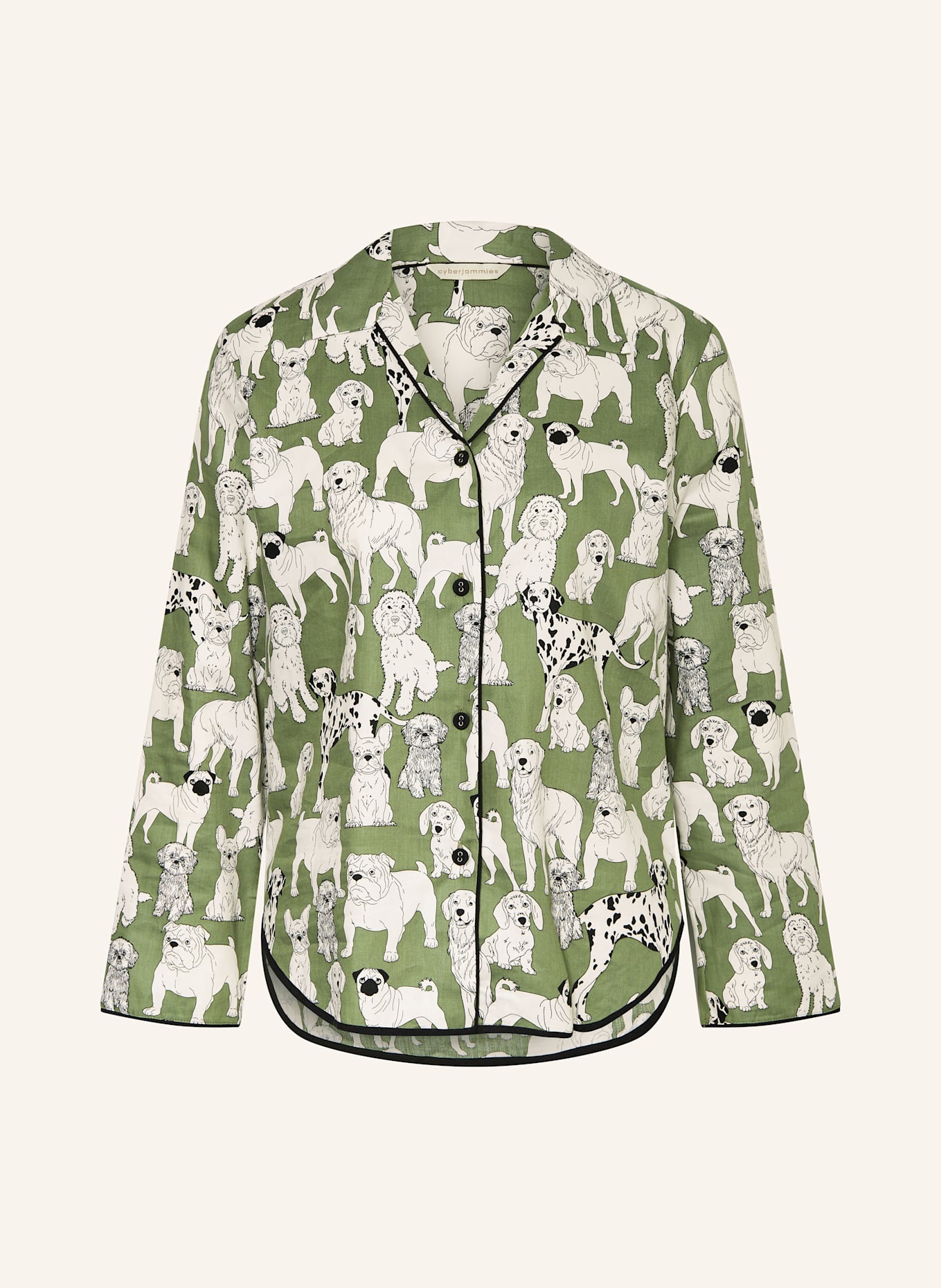 

Нэнси пижамная рубашка Cyberjammies, мультиколор