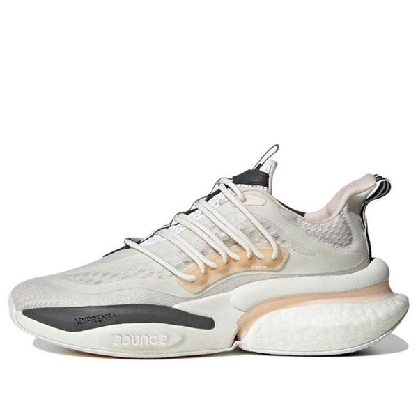 Кроссовки alphaboost v1 Adidas, белый