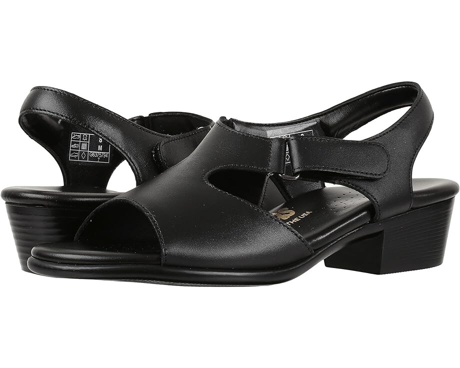 Сандалии SAS Heeled, черный