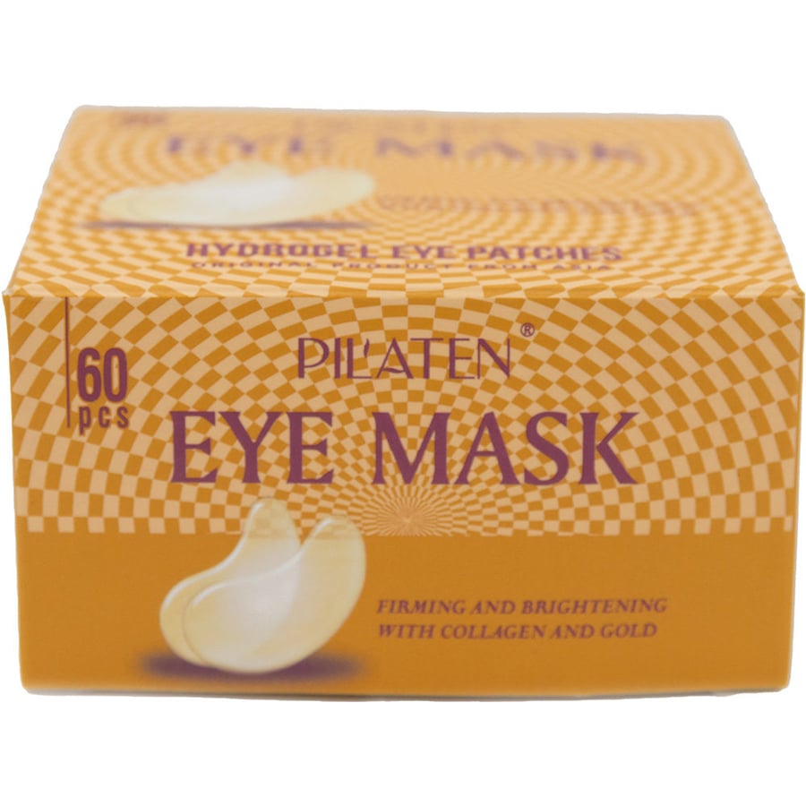 

Гидрогелевые патчи для глаз Pilaten Eye Mask с коллагеном и золотом 60 шт.