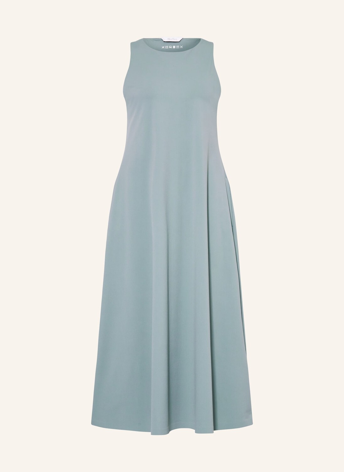 

Платье-Пирс Max Mara Leisure, серый