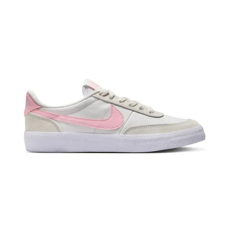Nike Killshot 2 устойчивые к истиранию низкие детские скейтбординг кроссовки white pink для подростков — фото 3