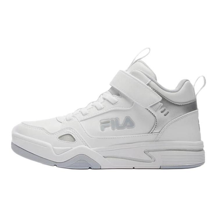 

FILA KIDS Нескользящие износостойкие детские повседневные кроссовки белого и серого цвета для подростков