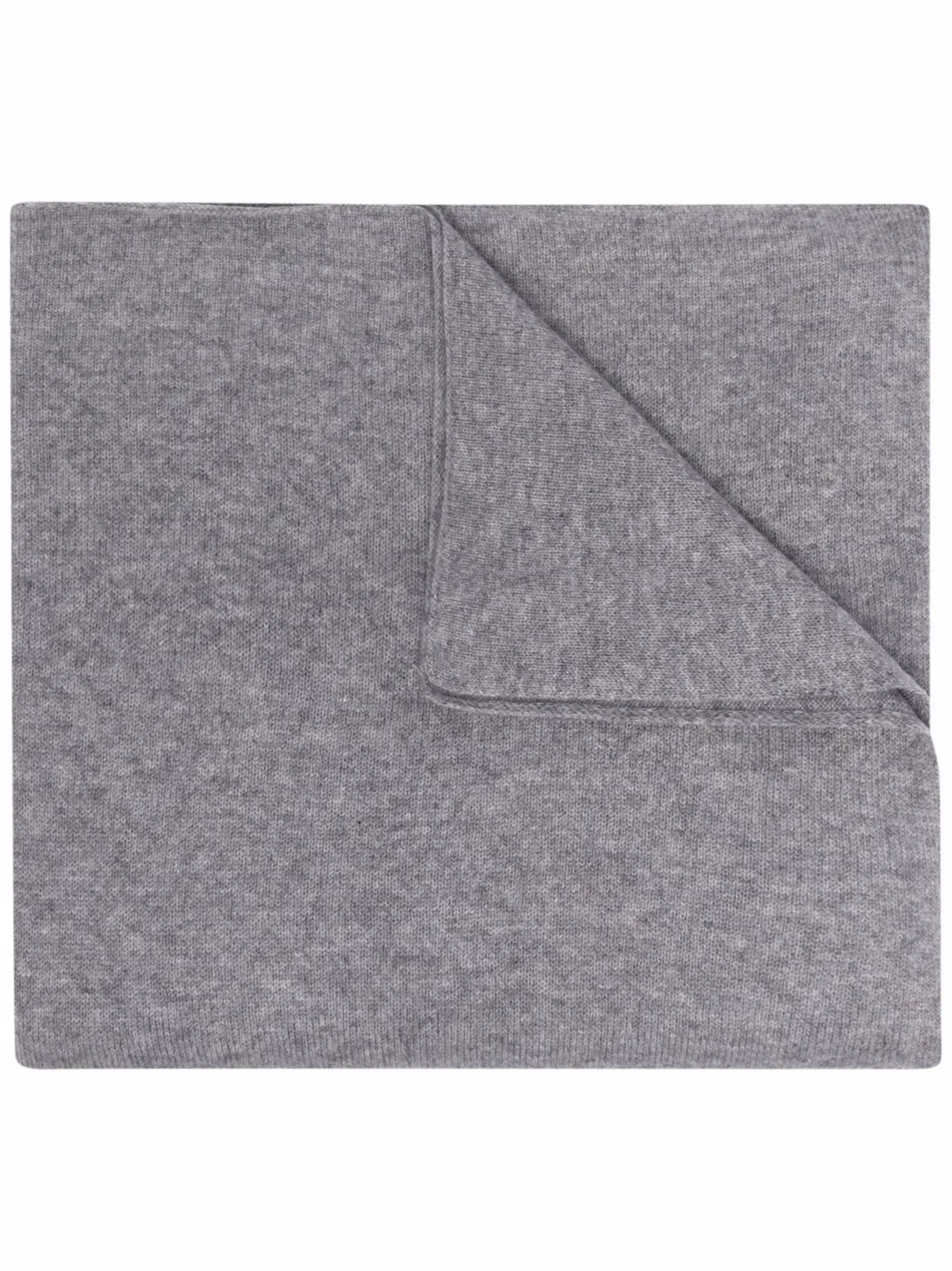 

Кашемировый шарф Lisa Yang, серый