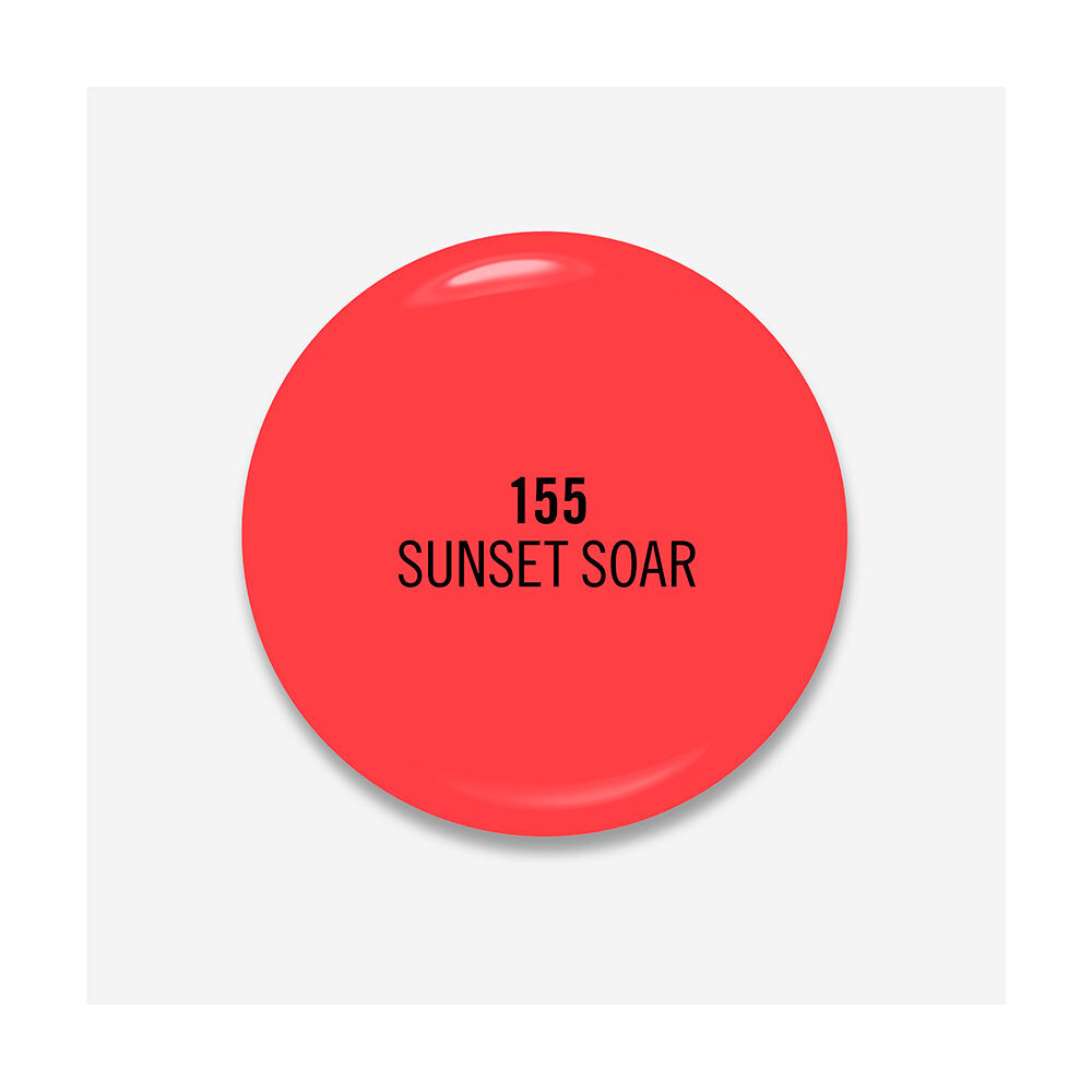 Лак для ногтей Kind & free nail polish Rimmel london, 8 мл, 155-sunset soar — фото 3