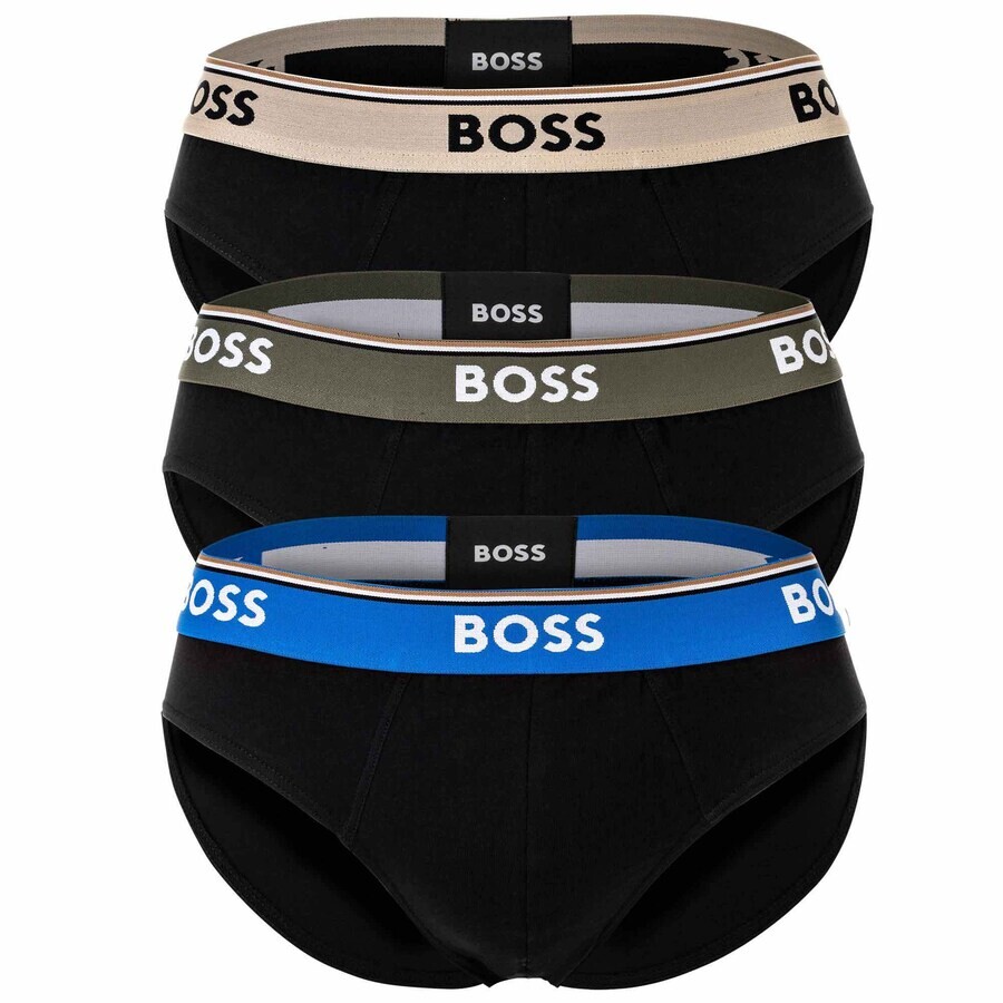 

Трусы BOSS Panty Power, черный