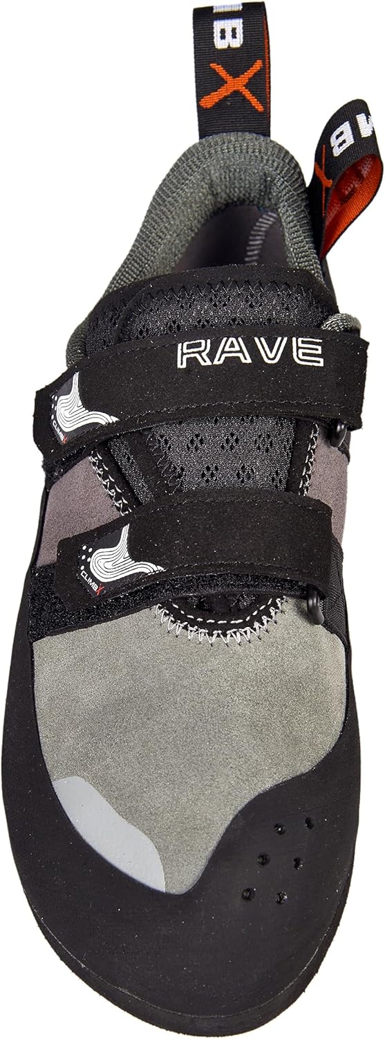

Скалолазные ботинки Climb X Rave Strap Climbx, серый
