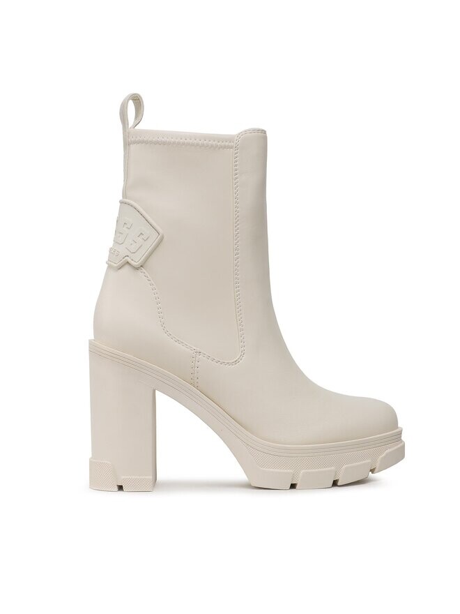 

Ботильоны на блочном каблуке Xeno FL7XNO Guess, экрю