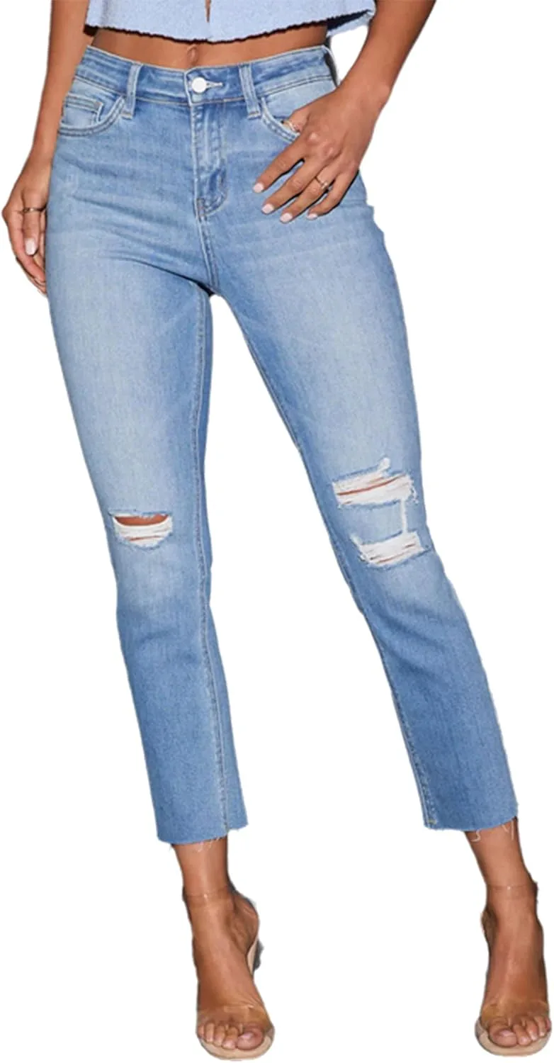 

Женские джинсы Mid-Rise Boyfriend с потертостями Vintage Washed cffvdiz