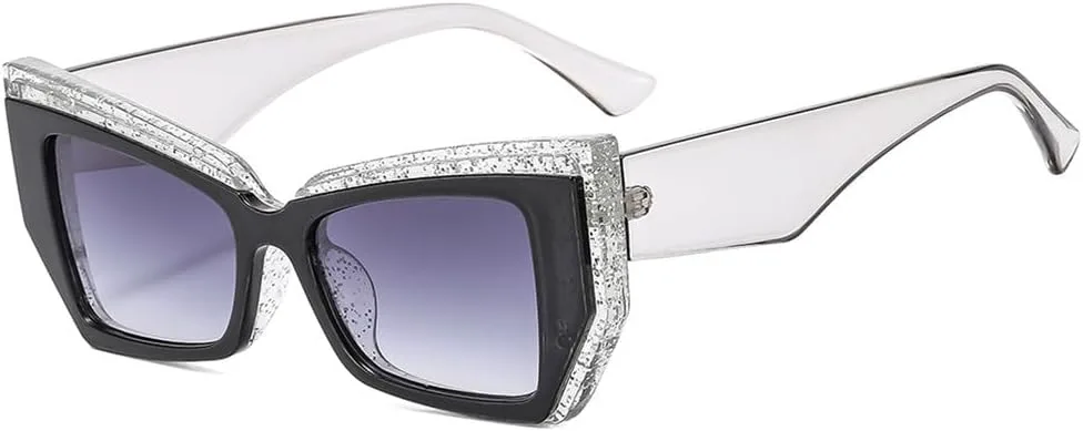 

Женские солнцезащитные очки «кошачий глаз» с защитой от УФ-излучения UV400 для занятий спортом на открытом воздухе, бега и езды на велосипеде generic, 05