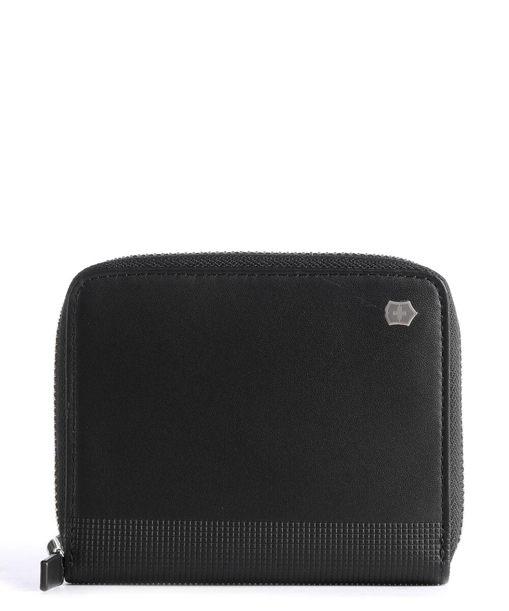 

RFID-кошелек Altius Alox из мелкозернистой яловой кожи Victorinox, черный