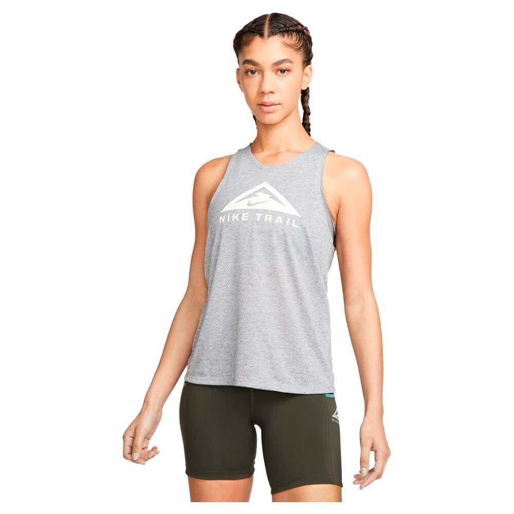 

Футболка без рукавов Nike Dri Fit Trail, серый
