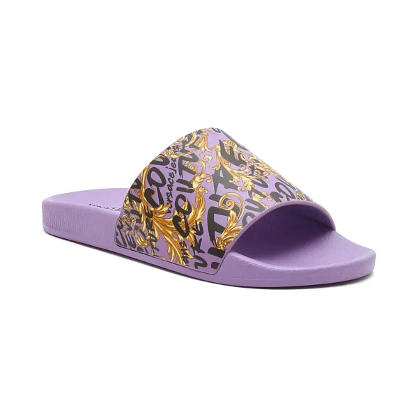 

Тапочки Versace, фиолетовый