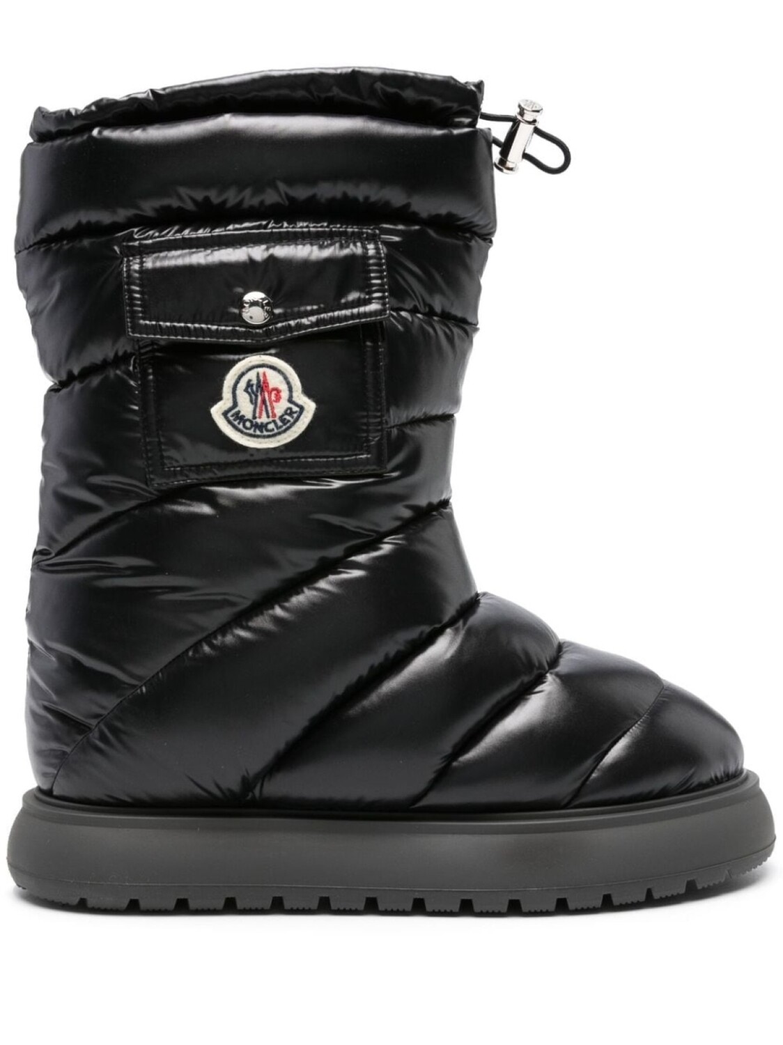 

Moncler дутые сапоги Gaia, черный