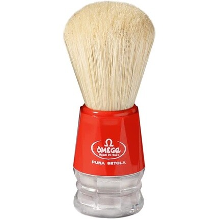 

Щетка для бороды Omega для пены для бритья — случайный цвет