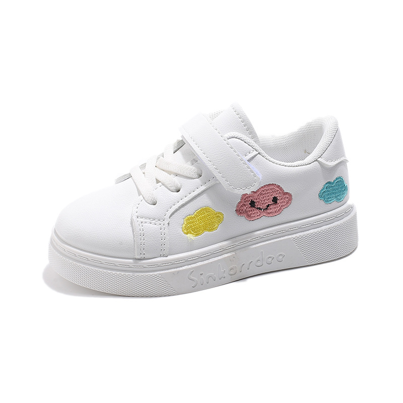 

Детские повседневные туфли для детей от 3 до 7 лет Neon, белый