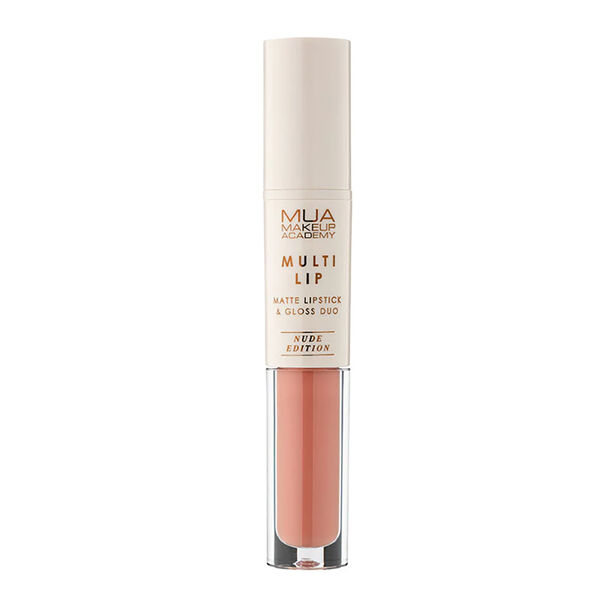 

Помада и блеск для губ 2в1 карамель, 2г Mua Makeup Academy Duo, цвет caramel