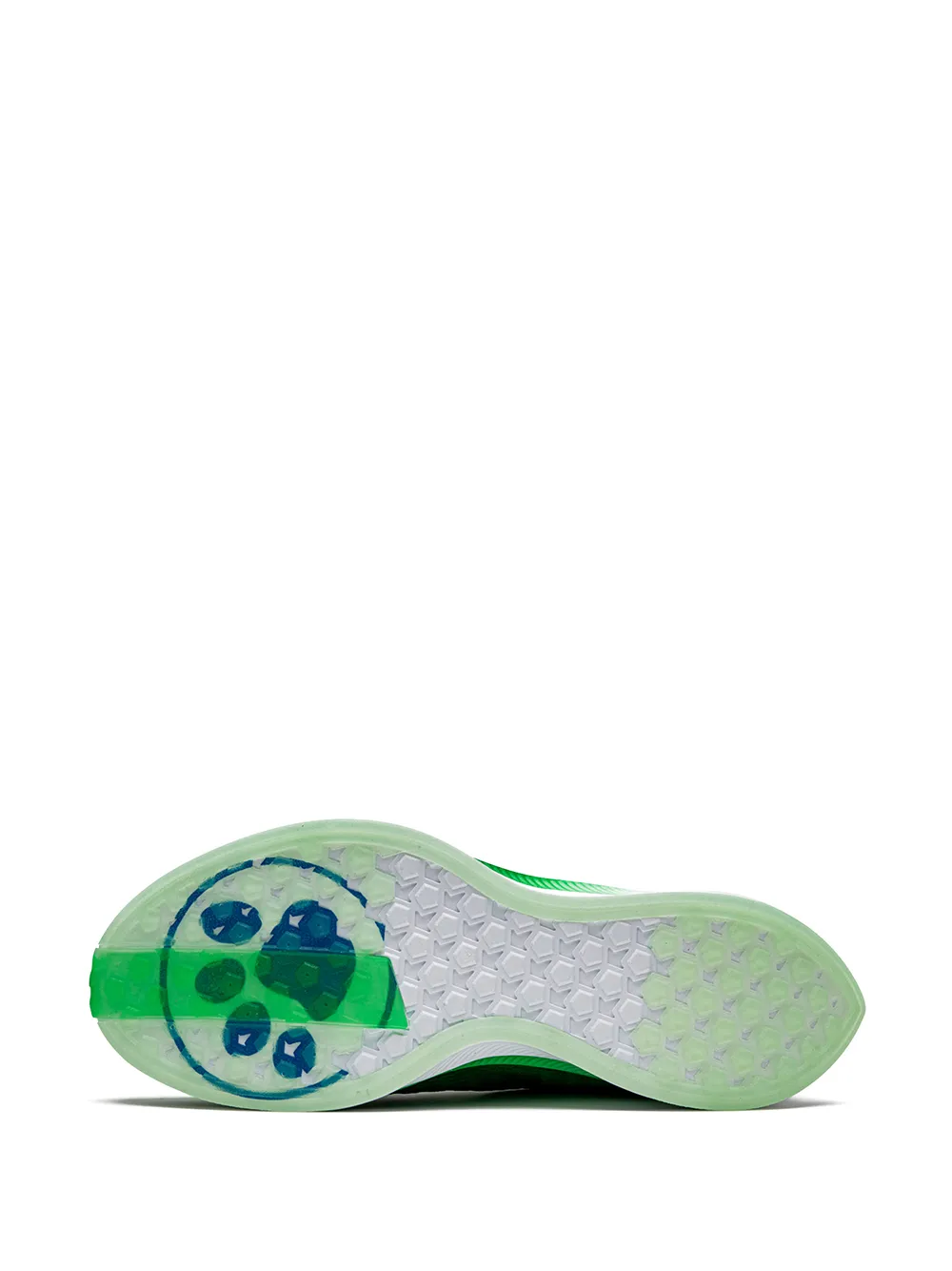 Кроссовки 2019 Zoom Pegasus Turbo 2 из коллаборации с Doernbecher Nike, зеленый — фото 4