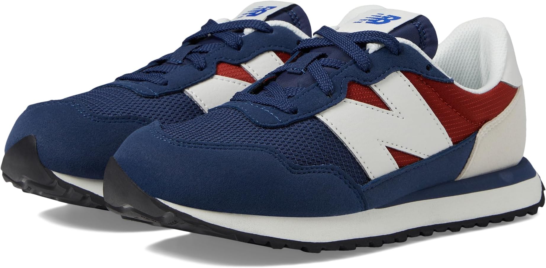 

Кроссовки 237 New Balance, цвет NB Navy/Brick Red