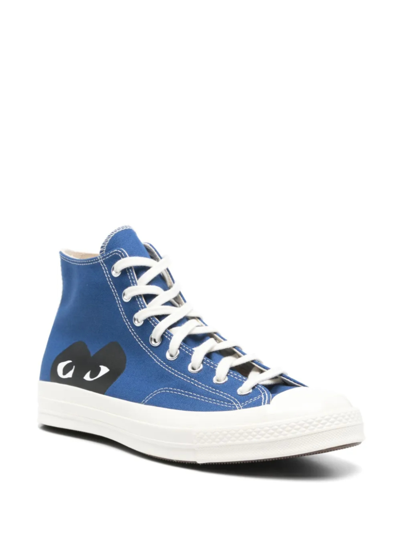 Comme Des Garçons Play кеды Chuck Taylor 70 из коллаборации с Converse, синий — фото 2
