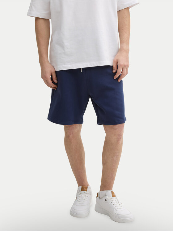 

Спортивные шорты обычного кроя 1045584 Tom Tailor Denim, синий