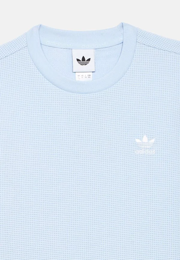 Детская базовая футболка унисекс Adidas Originals, Crystal Sky — фото 3