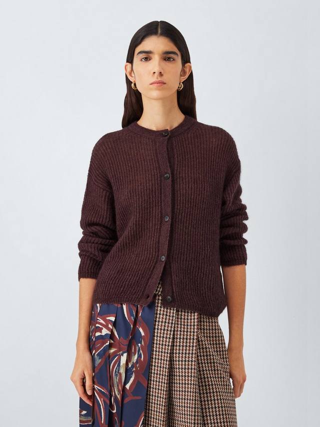 

Кардиган Meandro из смесовой шерсти MM by MaxMara, Bordeaux