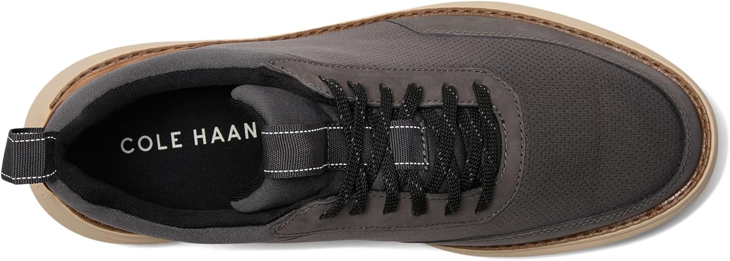 Кроссовки Cole Haan Mens Grand Remix, Magnet/British Tan/Oat — фото 2