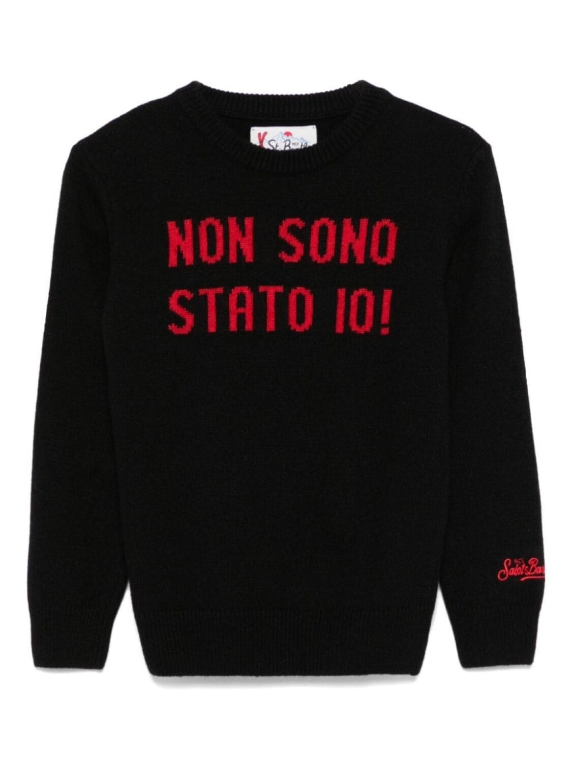 

Свитер Douglas MC2 Saint Barth Kids, черный