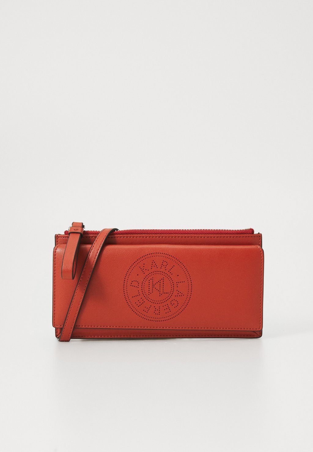 

Кошелек CIRCLE WALLET KARL LAGERFELD, красный